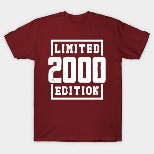 2000 Limited Edition T-Shirt